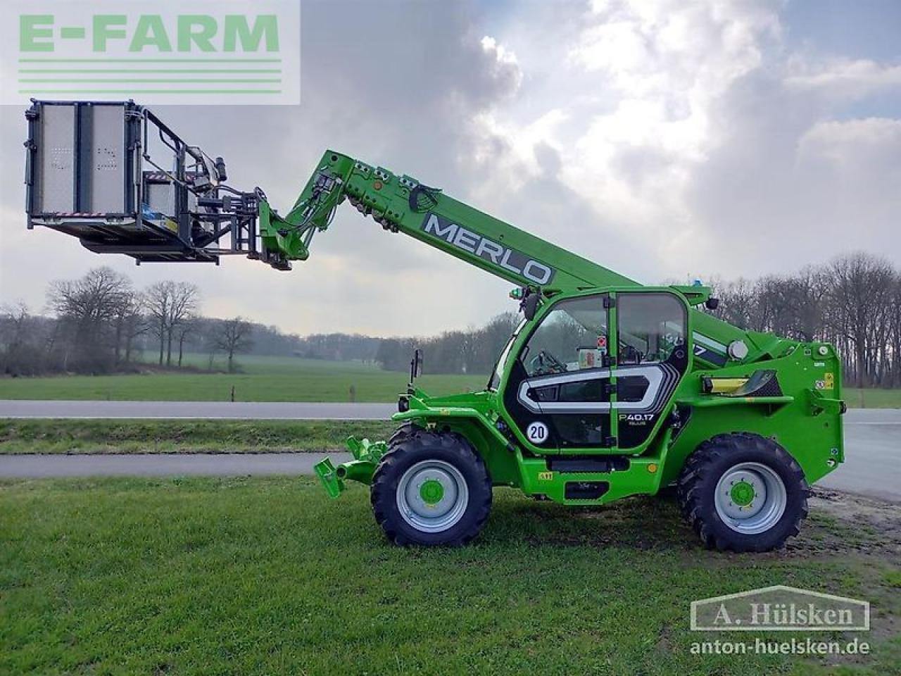 Merlo p40.17plus - Teleskoplastar: bild 2 Merlo p40.17plus - Teleskoplastar: bild 2