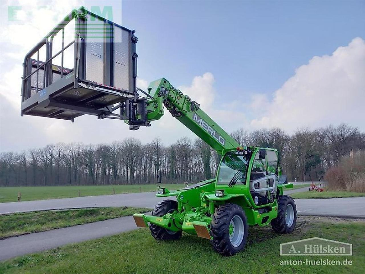 Merlo p40.17plus - Teleskoplastar: bild 1 Merlo p40.17plus - Teleskoplastar: bild 1