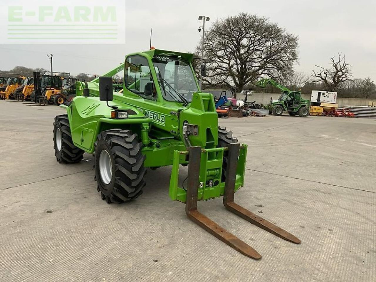 Merlo p60.10 telehandler (st22348) - Teleskoplastar: bild 3 Merlo p60.10 telehandler (st22348) - Teleskoplastar: bild 3