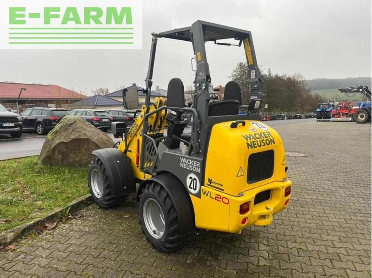 Neuson wl 20 - Hjullastare: bild 4 Neuson wl 20 - Hjullastare: bild 4