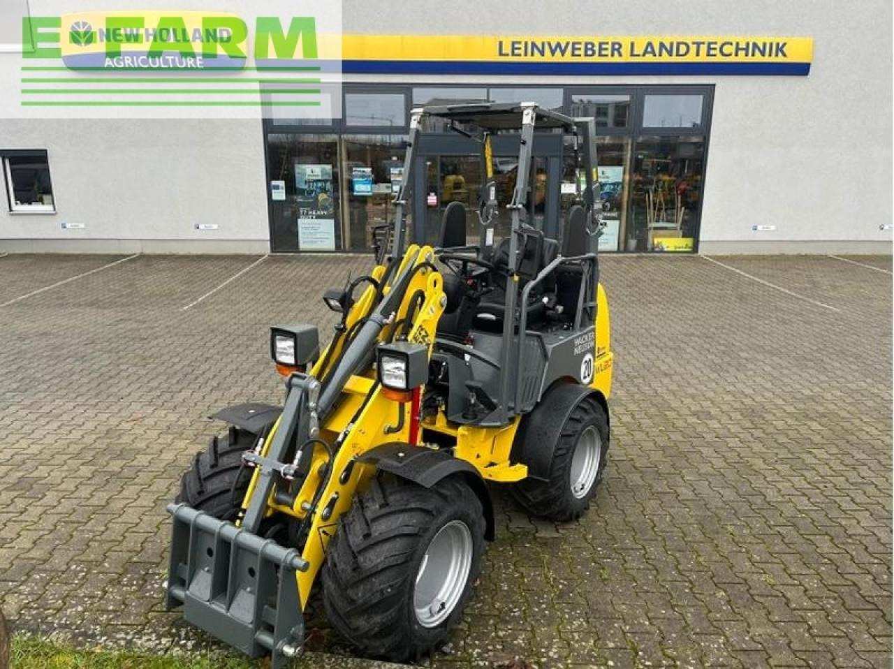 Neuson wl 20 - Hjullastare: bild 1 Neuson wl 20 - Hjullastare: bild 1