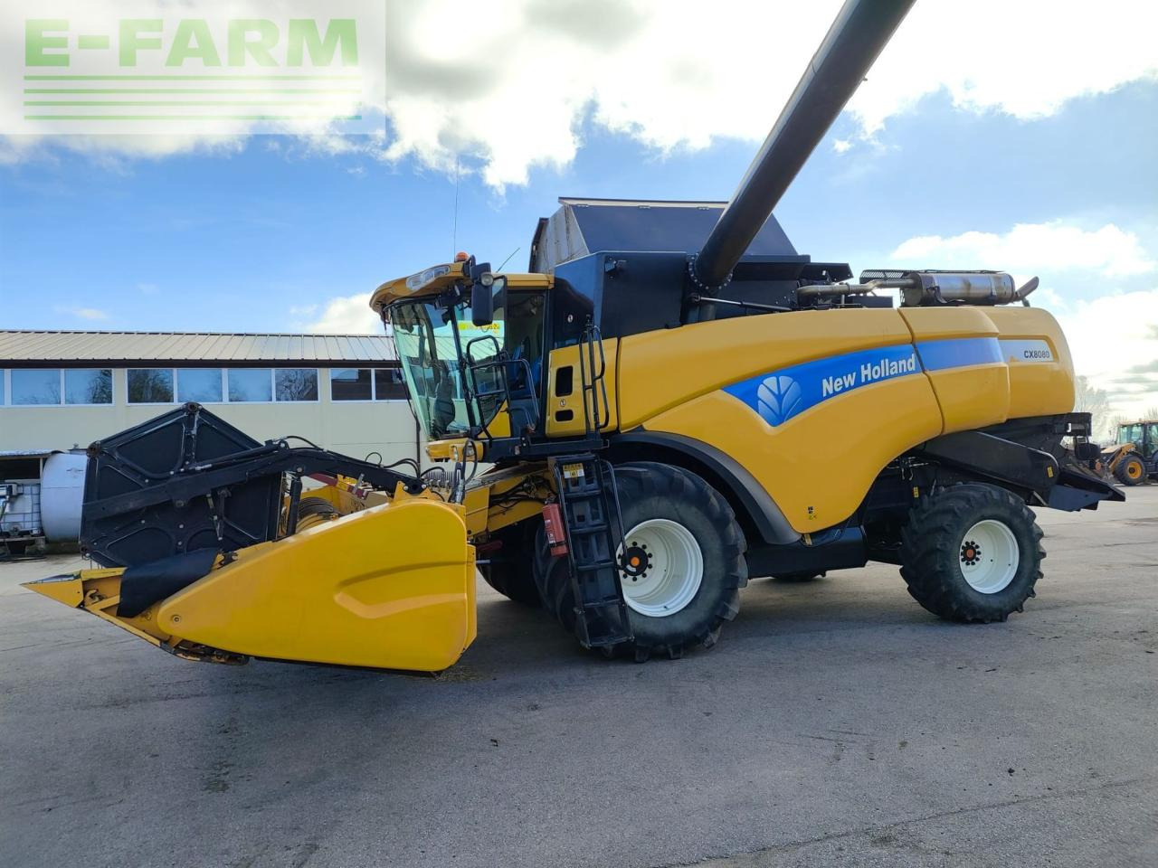 New Holland CX8080 - Skördetröska: bild 2 New Holland CX8080 - Skördetröska: bild 2