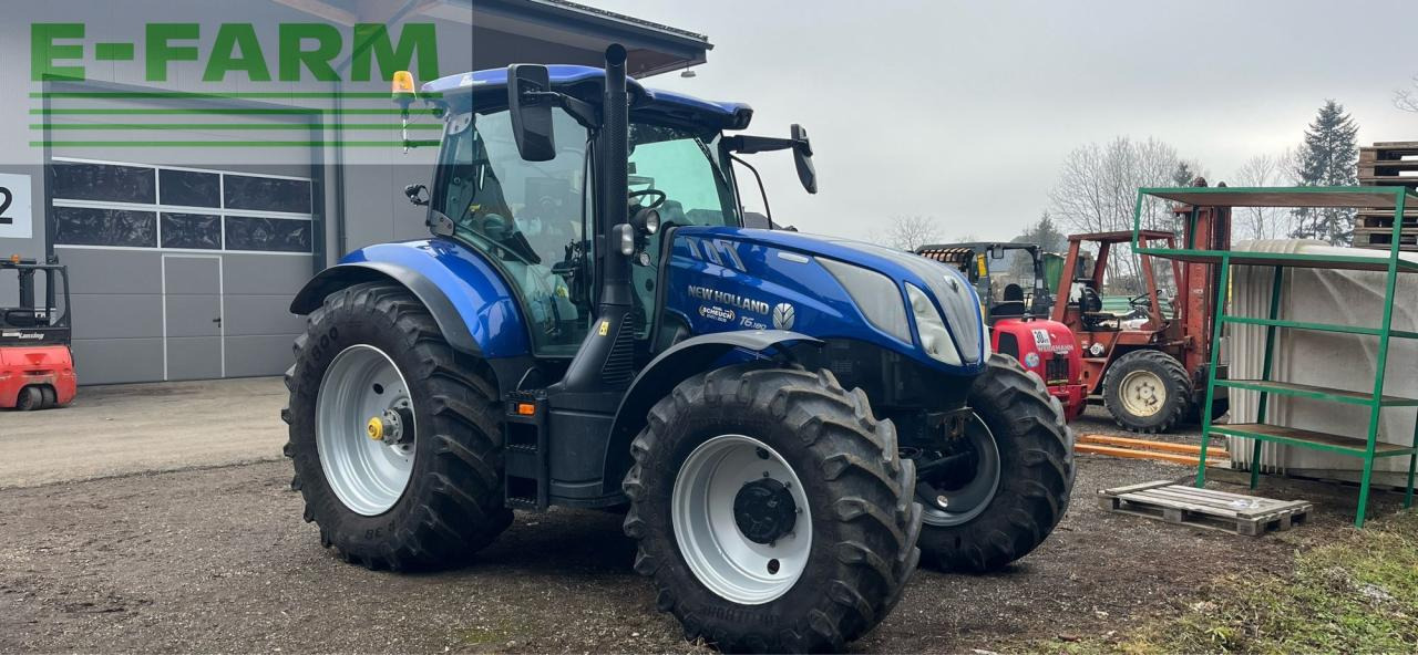 New Holland T6.180 SideWinder II SideWinder II - Traktor: bild 5 New Holland T6.180 SideWinder II SideWinder II - Traktor: bild 5