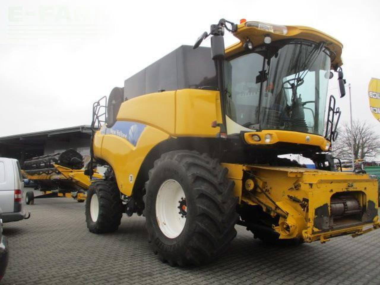New Holland cr 9060 / cr9060 - Skördetröska: bild 3 New Holland cr 9060 / cr9060 - Skördetröska: bild 3