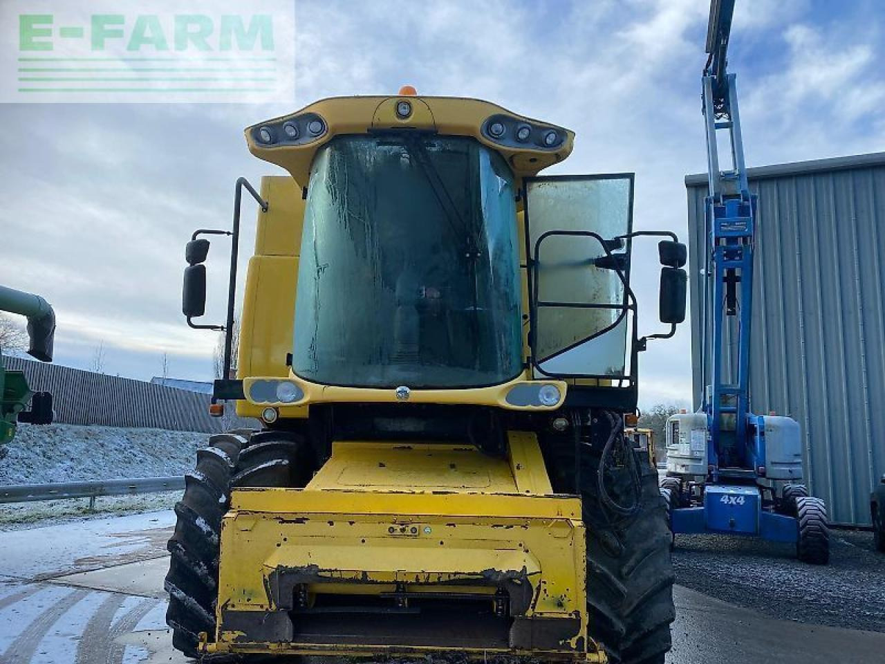 Skördetröska New Holland csx 7060: bild 8