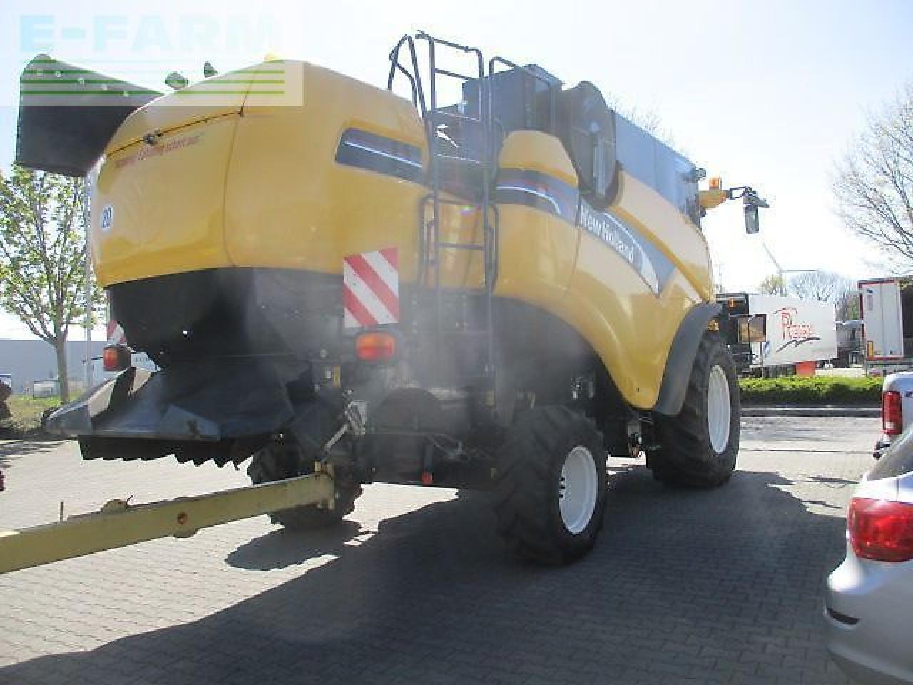 New Holland cx740 / cx 740 - Skördetröska: bild 5 New Holland cx740 / cx 740 - Skördetröska: bild 5
