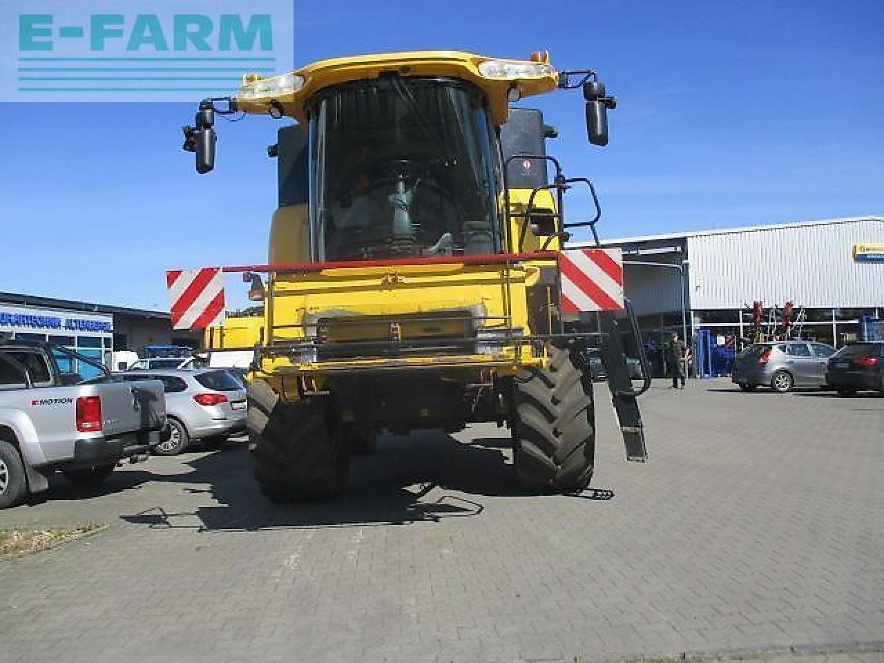 New Holland cx740 / cx 740 - Skördetröska: bild 3 New Holland cx740 / cx 740 - Skördetröska: bild 3
