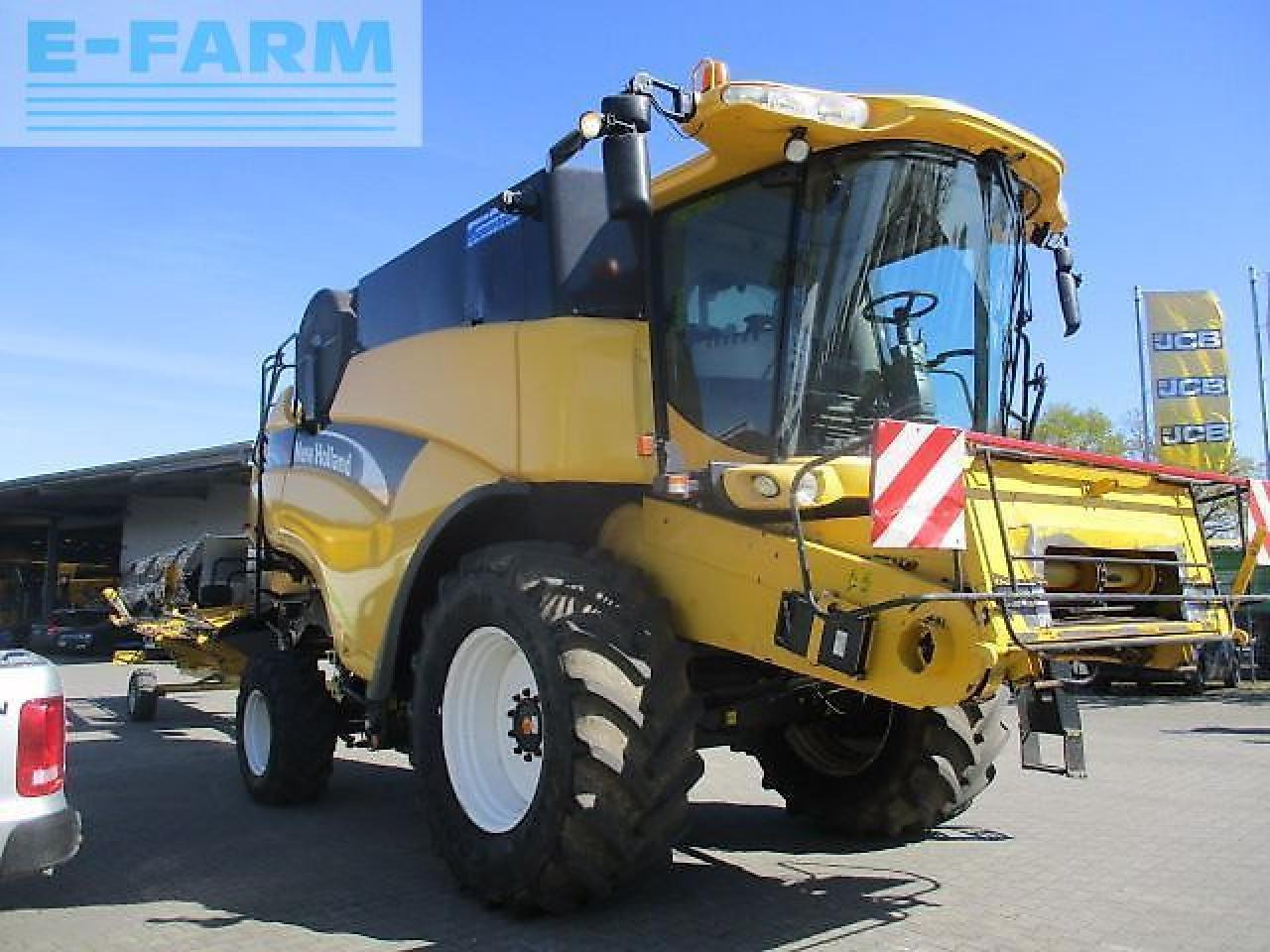 New Holland cx740 / cx 740 - Skördetröska: bild 4 New Holland cx740 / cx 740 - Skördetröska: bild 4
