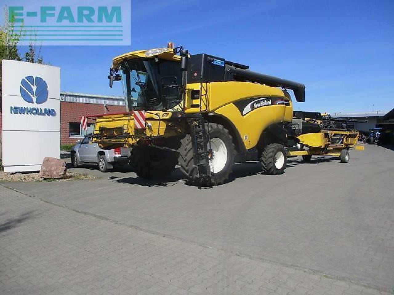 New Holland cx740 / cx 740 - Skördetröska: bild 2 New Holland cx740 / cx 740 - Skördetröska: bild 2