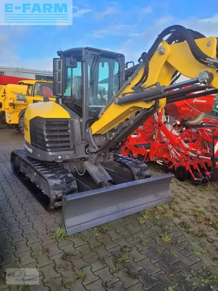 New Holland e55d - Minigrävmaskin: bild 1 New Holland e55d - Minigrävmaskin: bild 1