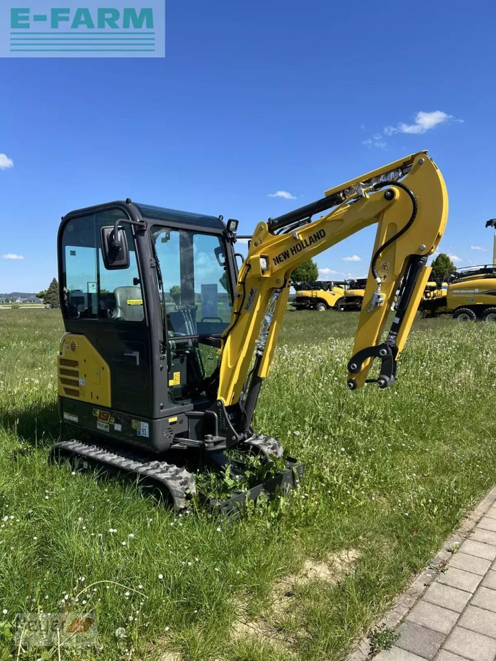 New Holland ec19c - Minigrävmaskin: bild 1 New Holland ec19c - Minigrävmaskin: bild 1