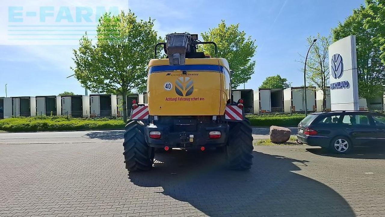 New Holland fr 700 / fr700 - Exakthack: bild 5 New Holland fr 700 / fr700 - Exakthack: bild 5