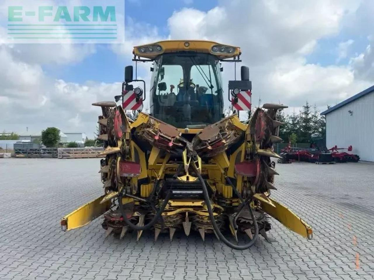 New Holland fr 9060 - Exakthack: bild 2 New Holland fr 9060 - Exakthack: bild 2