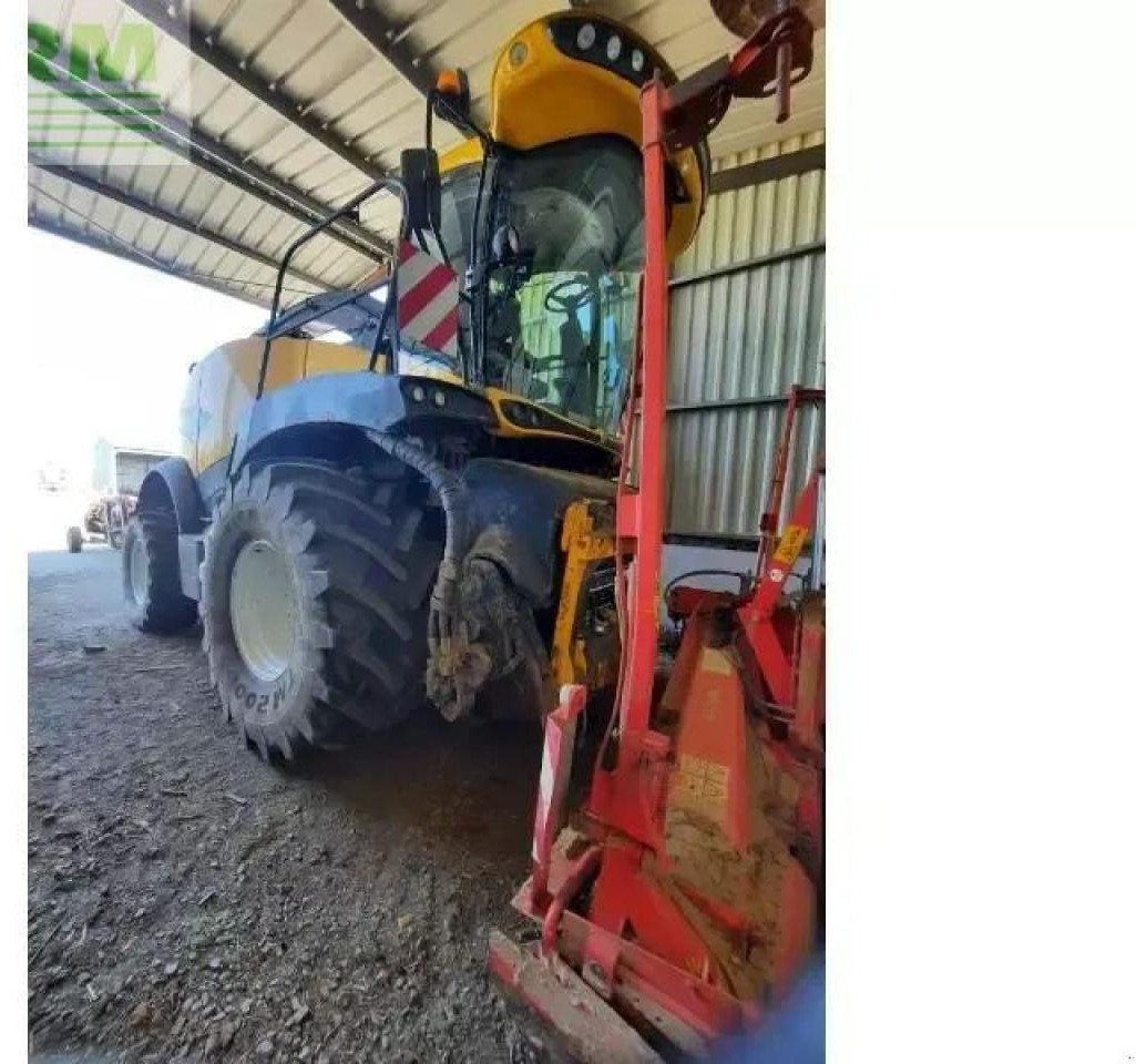 New Holland fr480 - Exakthack: bild 1 New Holland fr480 - Exakthack: bild 1