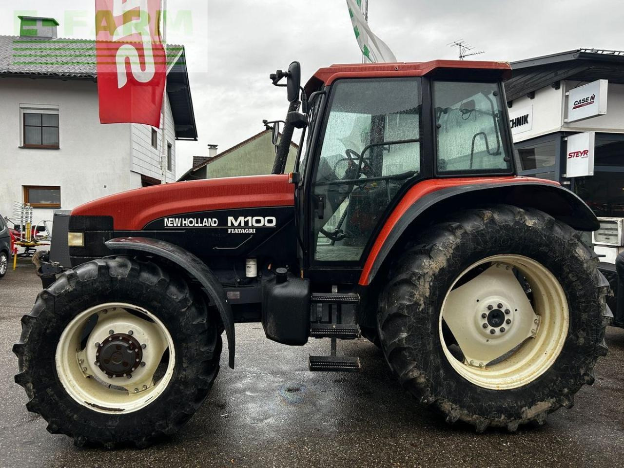 New Holland m 100/8160 - Traktor: bild 1 New Holland m 100/8160 - Traktor: bild 1