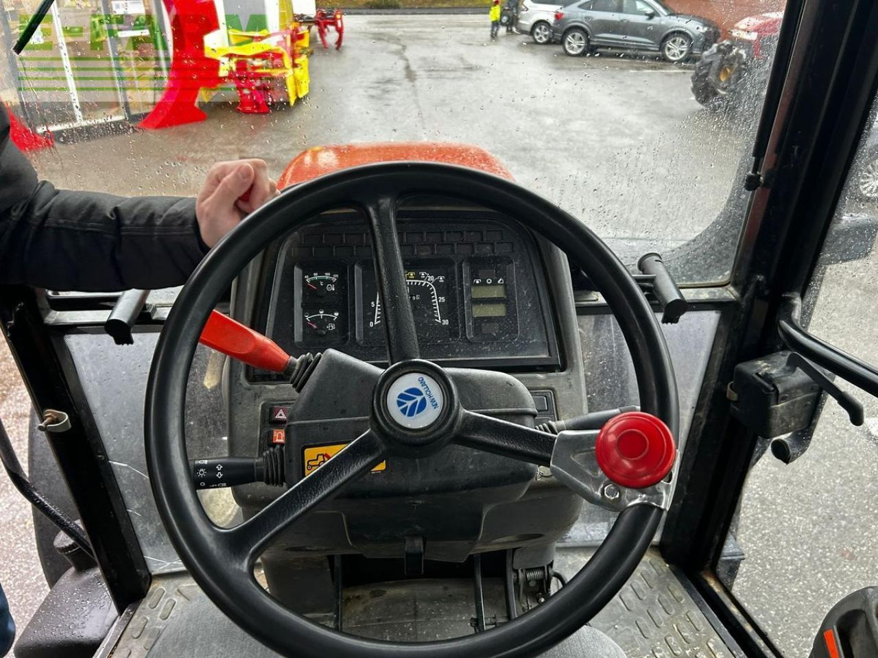 New Holland m 100/8160 - Traktor: bild 3 New Holland m 100/8160 - Traktor: bild 3
