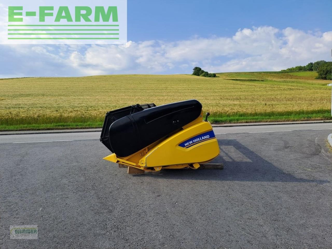 New Holland nh 400 - Skärbord: bild 5 New Holland nh 400 - Skärbord: bild 5