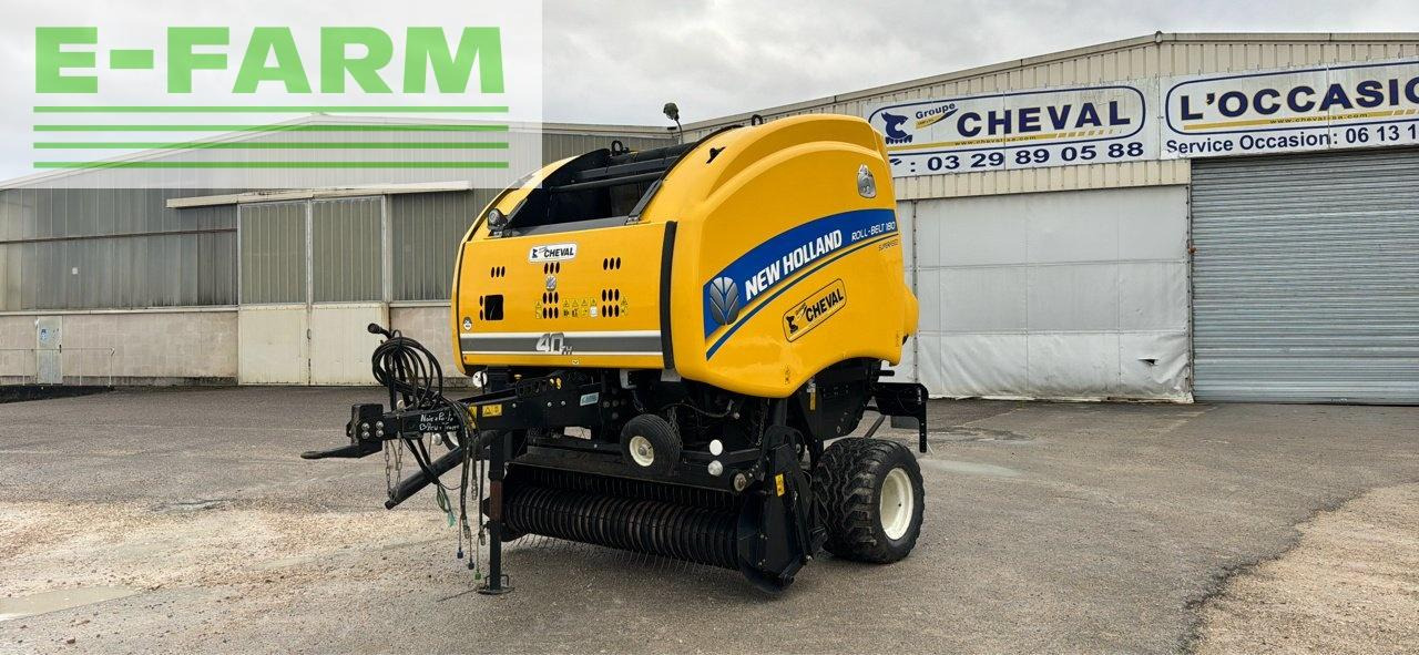New Holland roll belt 180 se - Fyrkantspress: bild 2 New Holland roll belt 180 se - Fyrkantspress: bild 2