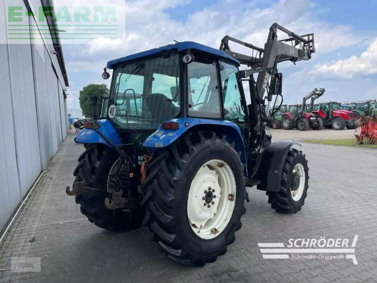 New Holland t 5050 - Traktor: bild 3 New Holland t 5050 - Traktor: bild 3