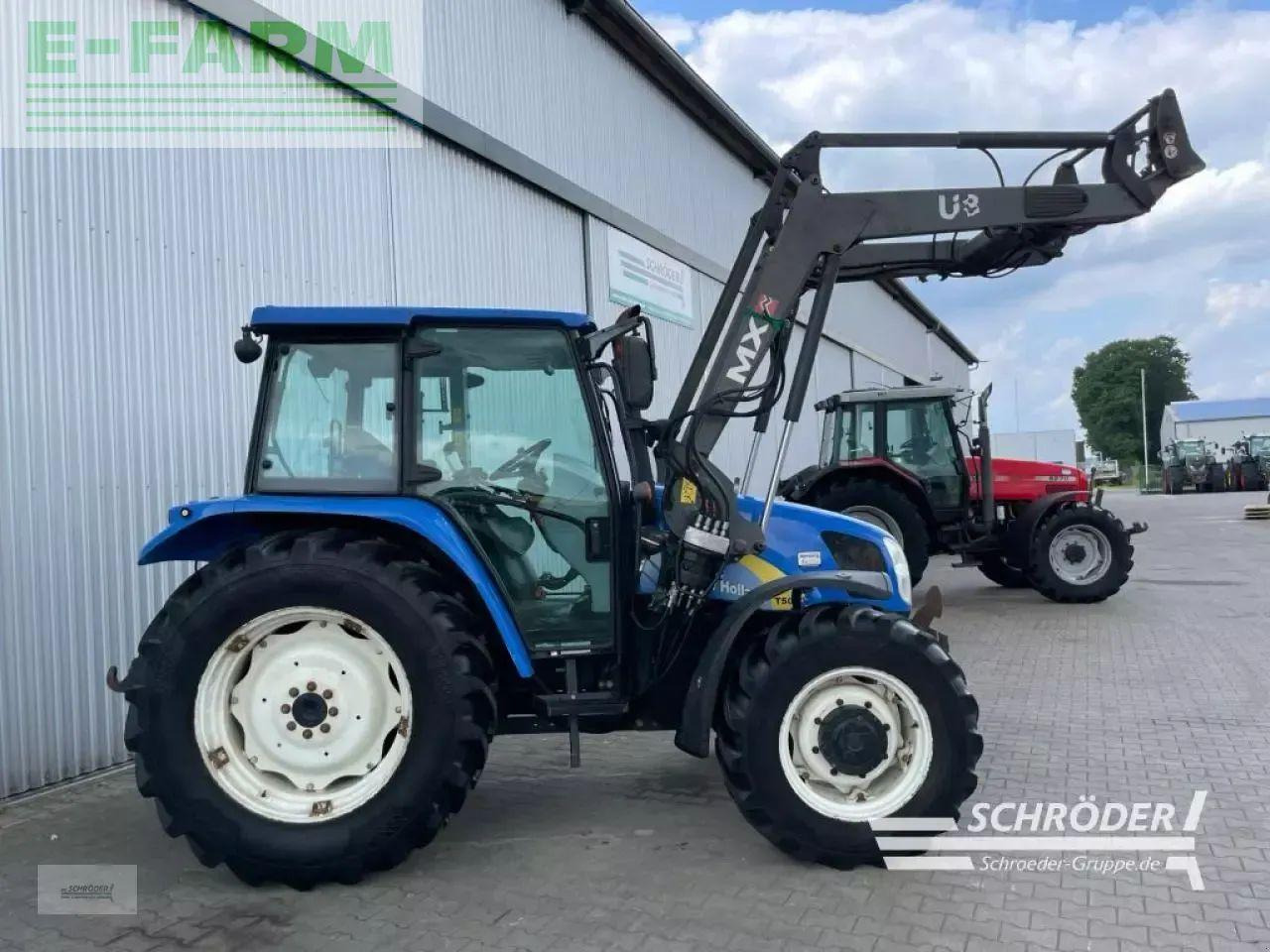 New Holland t 5050 - Traktor: bild 2 New Holland t 5050 - Traktor: bild 2