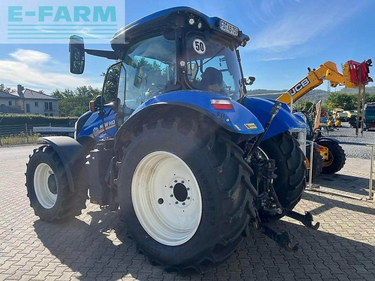 New Holland t 6.180 dc - Traktor: bild 4 New Holland t 6.180 dc - Traktor: bild 4