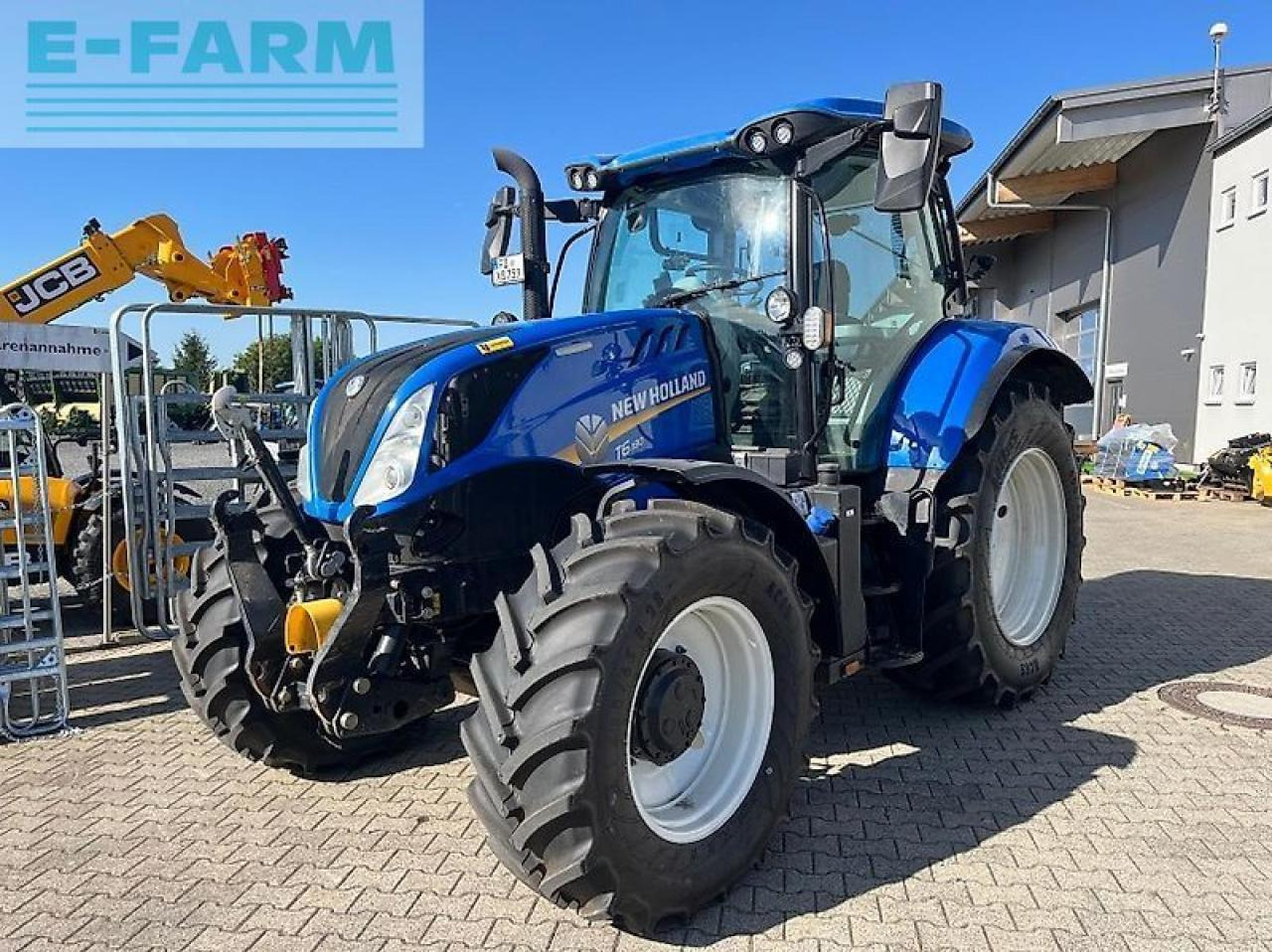 New Holland t 6.180 dc - Traktor: bild 2 New Holland t 6.180 dc - Traktor: bild 2