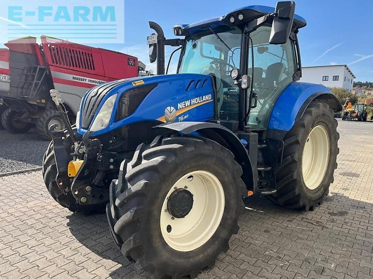 New Holland t 6.180 ec - Traktor: bild 2 New Holland t 6.180 ec - Traktor: bild 2