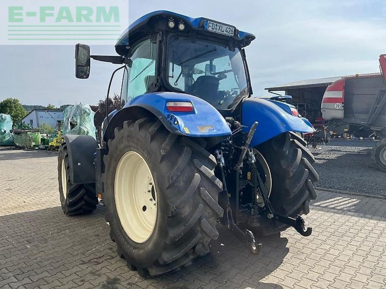 New Holland t 6.180 ec - Traktor: bild 4 New Holland t 6.180 ec - Traktor: bild 4