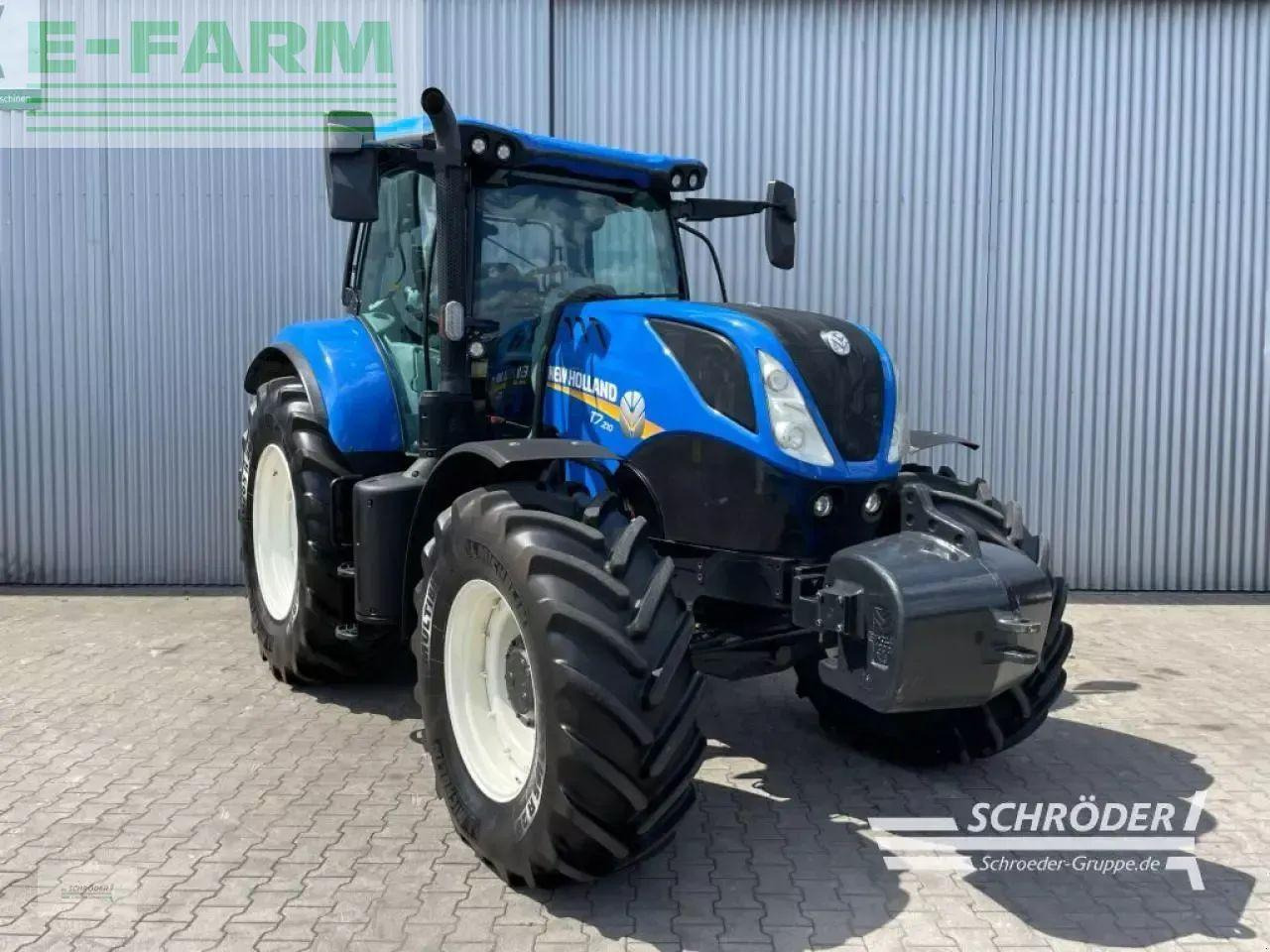 New Holland t 7.210 - Traktor: bild 1 New Holland t 7.210 - Traktor: bild 1