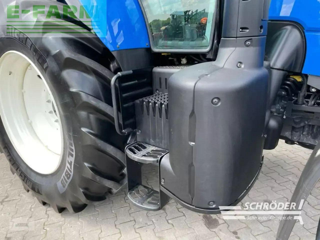 New Holland t 7.210 - Traktor: bild 4 New Holland t 7.210 - Traktor: bild 4