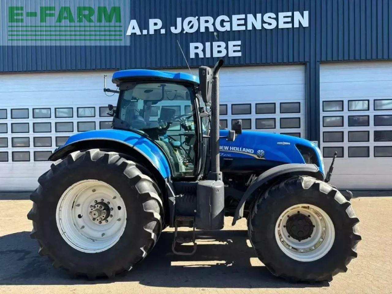 New Holland t 7.270 ac - Traktor: bild 1 New Holland t 7.270 ac - Traktor: bild 1