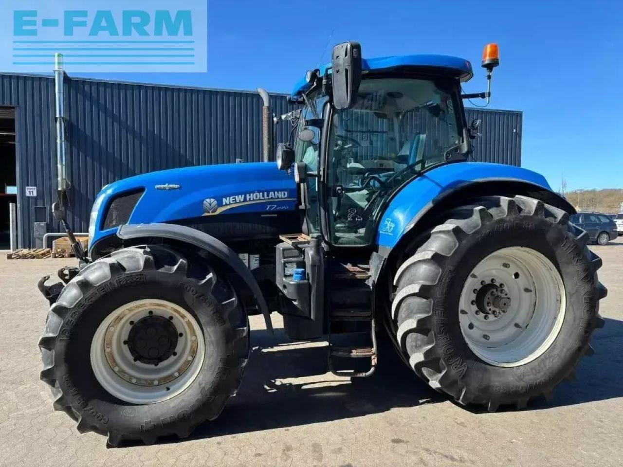 New Holland t 7.270 ac - Traktor: bild 2 New Holland t 7.270 ac - Traktor: bild 2