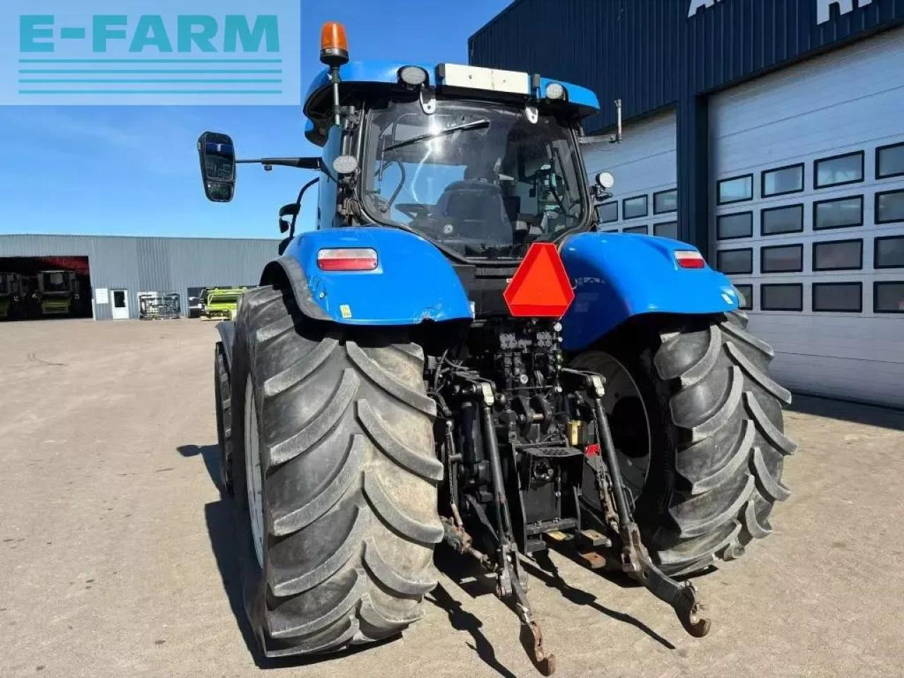New Holland t 7.270 ac - Traktor: bild 5 New Holland t 7.270 ac - Traktor: bild 5