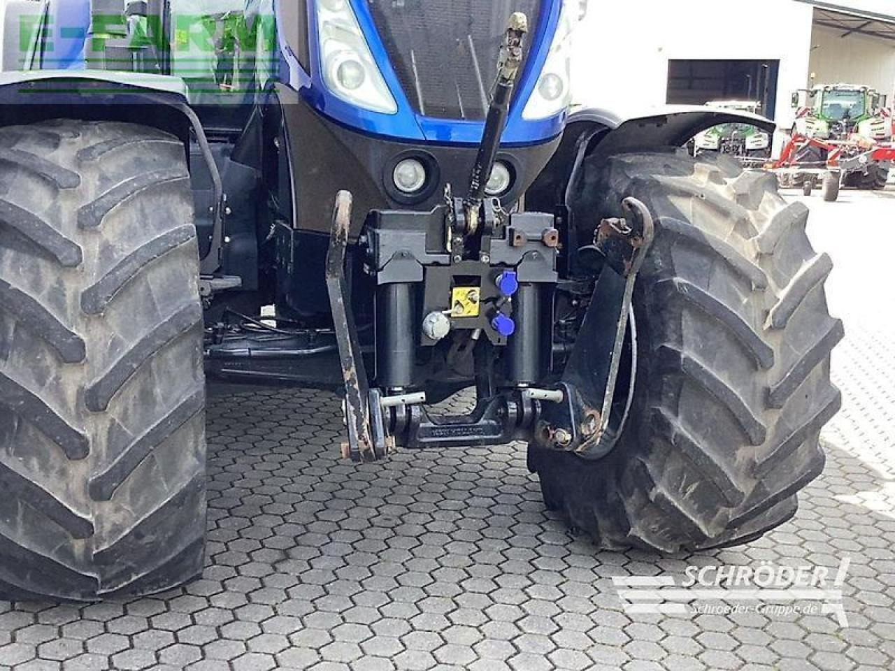 New Holland t 7.270 ac - Traktor: bild 2 New Holland t 7.270 ac - Traktor: bild 2