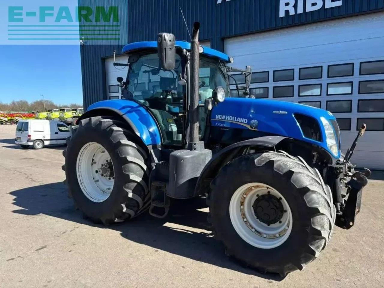 New Holland t 7.270 ac - Traktor: bild 3 New Holland t 7.270 ac - Traktor: bild 3