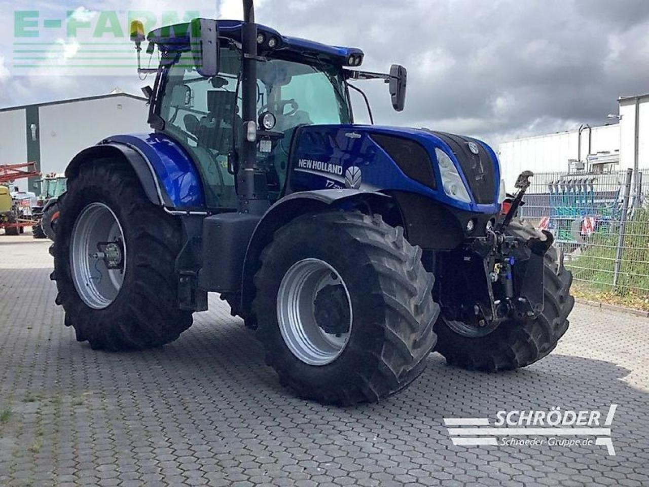 New Holland t 7.270 ac - Traktor: bild 1 New Holland t 7.270 ac - Traktor: bild 1