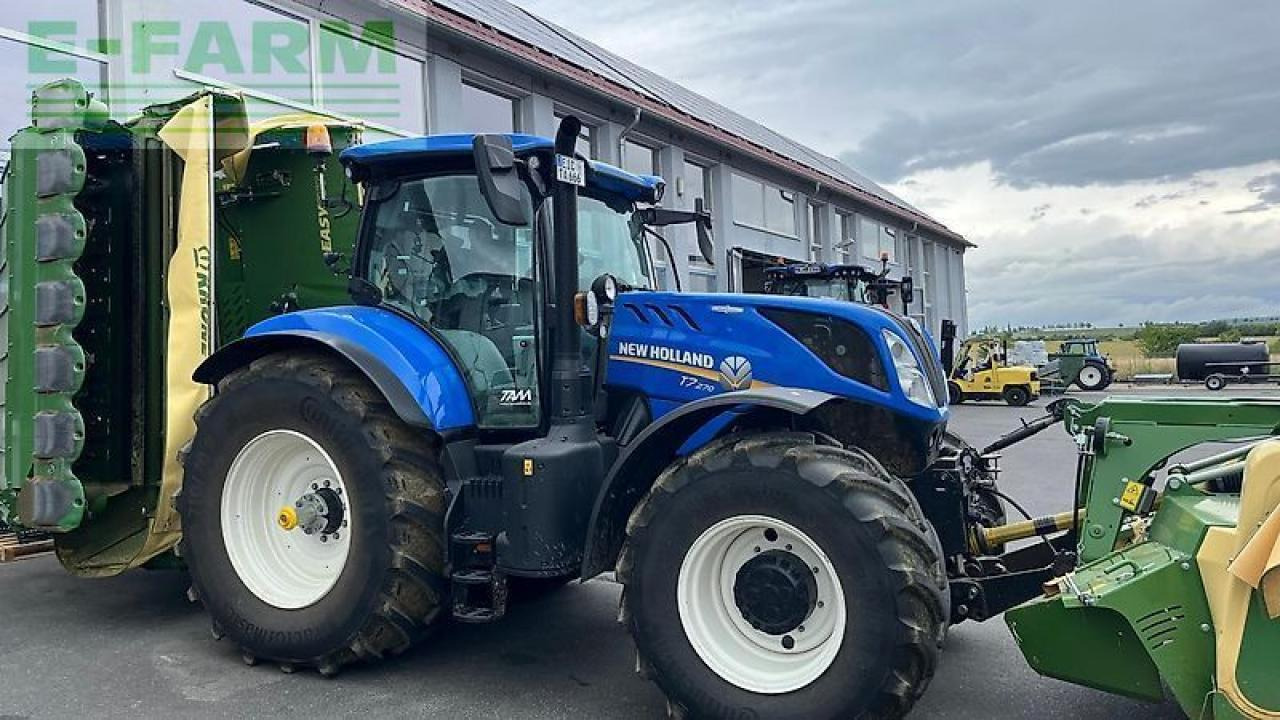 New Holland t 7.270 ac auto command - Traktor: bild 1 New Holland t 7.270 ac auto command - Traktor: bild 1