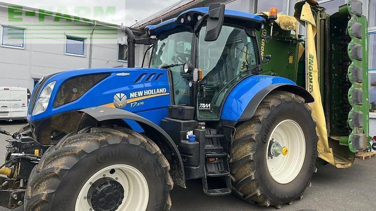 New Holland t 7.270 ac autocommand frontzapfwelle wendelüfter - Traktor: bild 3 New Holland t 7.270 ac autocommand frontzapfwelle wendelüfter - Traktor: bild 3