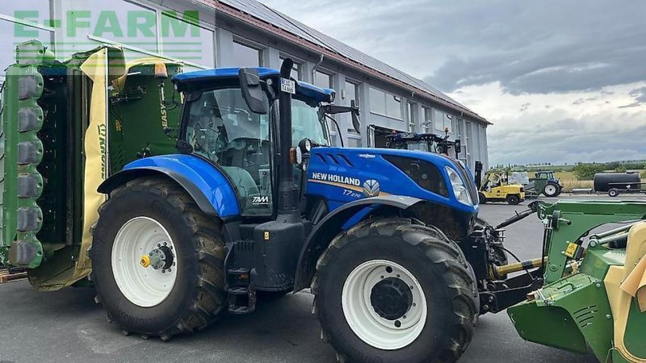 New Holland t 7.270 ac autocommand frontzapfwelle wendelüfter - Traktor: bild 2 New Holland t 7.270 ac autocommand frontzapfwelle wendelüfter - Traktor: bild 2