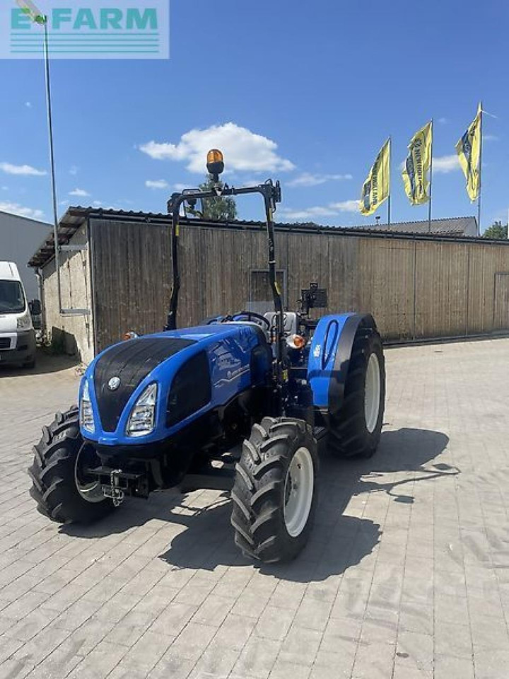 New Holland t3.60lp LP - Traktor: bild 5 New Holland t3.60lp LP - Traktor: bild 5