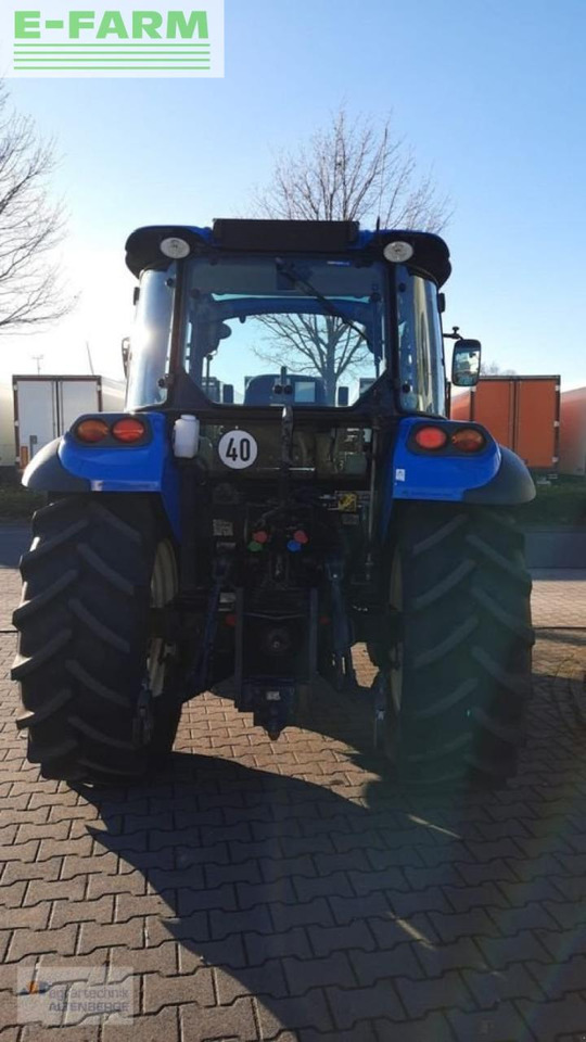 New Holland t4.55 powerstar Powerstar - Traktor: bild 5 New Holland t4.55 powerstar Powerstar - Traktor: bild 5