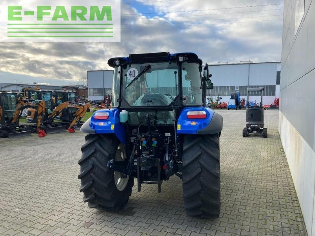 New Holland t4.75 cab my19 - Traktor: bild 3 New Holland t4.75 cab my19 - Traktor: bild 3