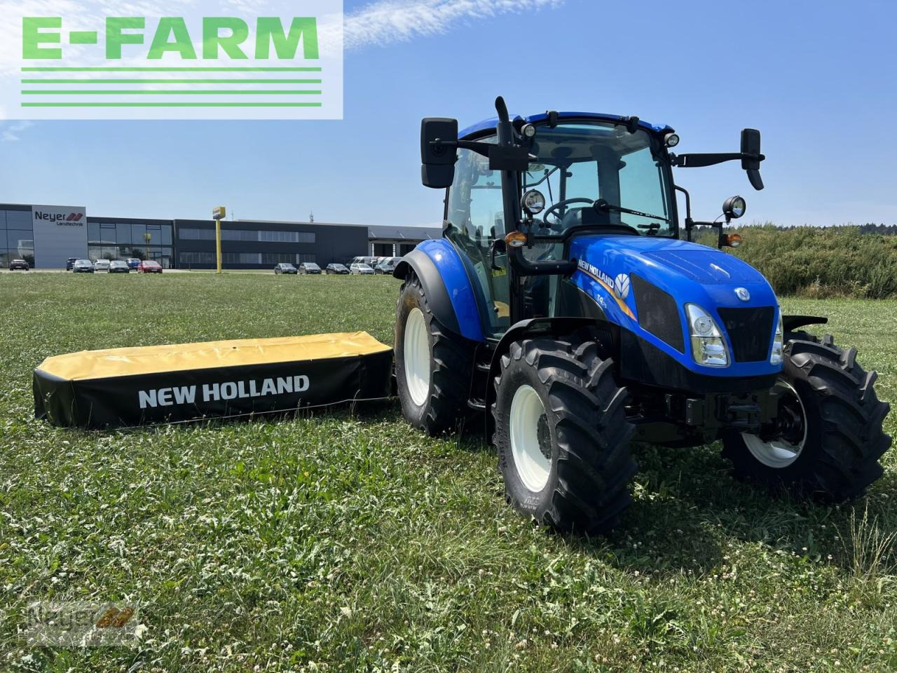 New Holland t4.75 powerstar Powerstar - Traktor: bild 1 New Holland t4.75 powerstar Powerstar - Traktor: bild 1