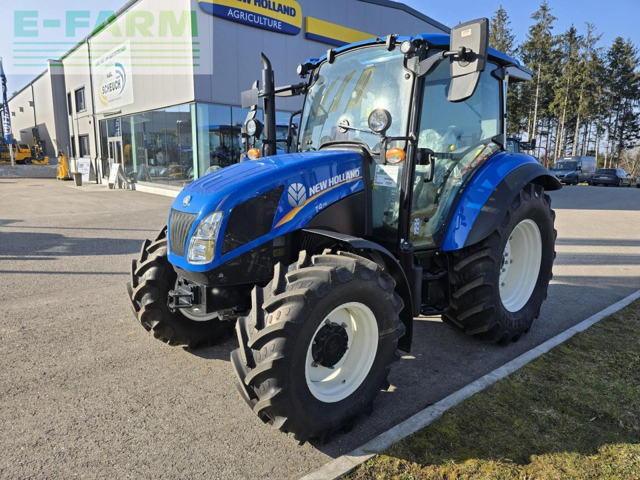 New Holland t4.75 stage v - Traktor: bild 3 New Holland t4.75 stage v - Traktor: bild 3