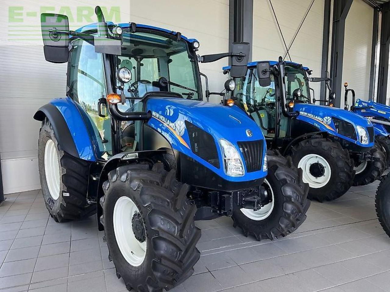 New Holland t4.75 traktor 75ps aktionspreis *september 2024* - Traktor: bild 3 New Holland t4.75 traktor 75ps aktionspreis *september 2024* - Traktor: bild 3