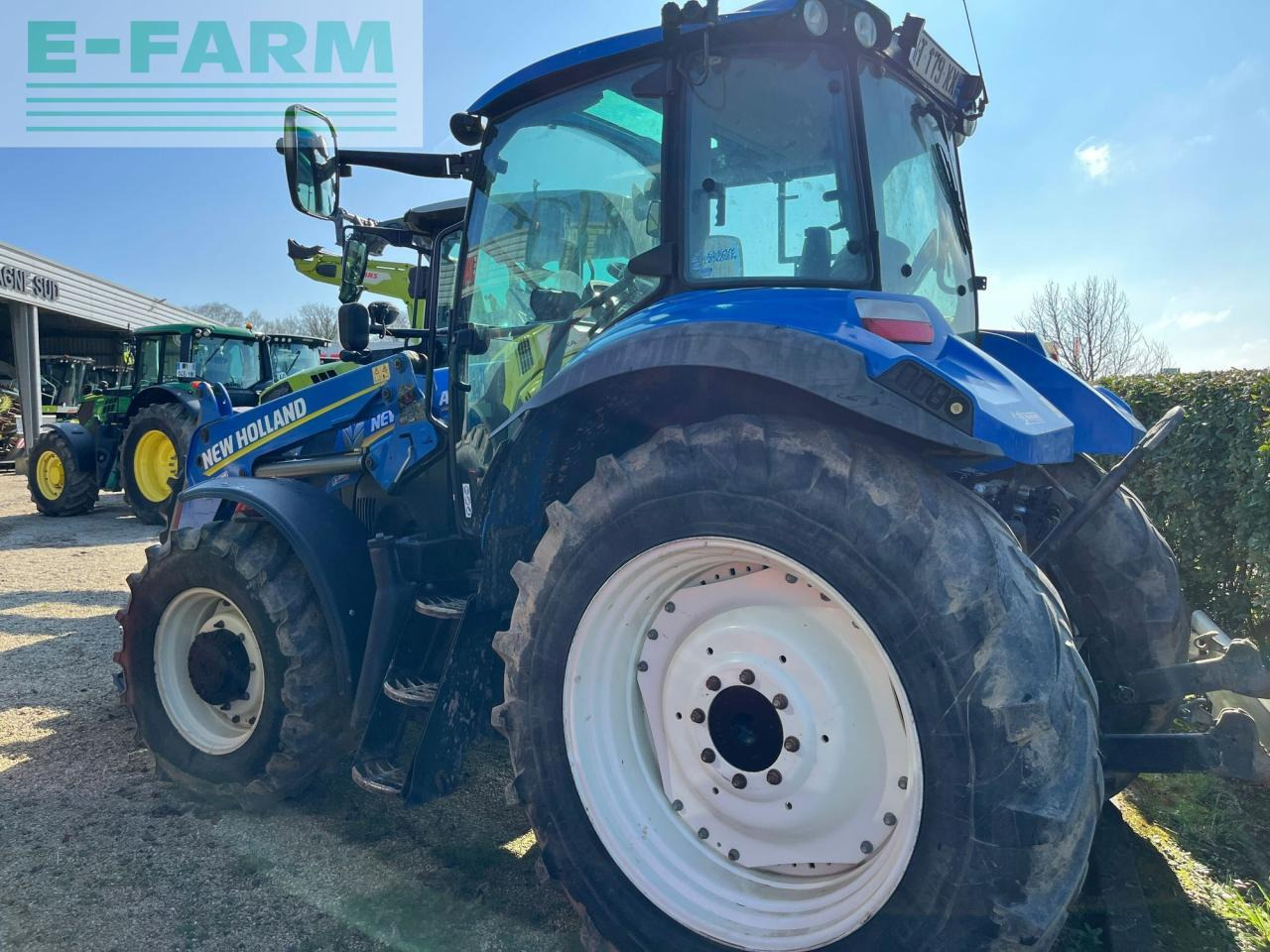 New Holland t5-105 - Traktor: bild 4 New Holland t5-105 - Traktor: bild 4
