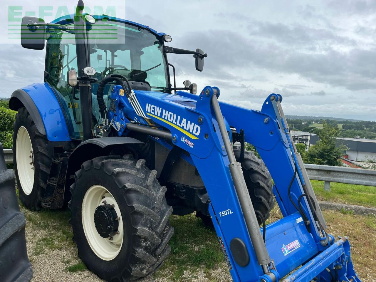 New Holland t5-105 - Traktor: bild 2 New Holland t5-105 - Traktor: bild 2