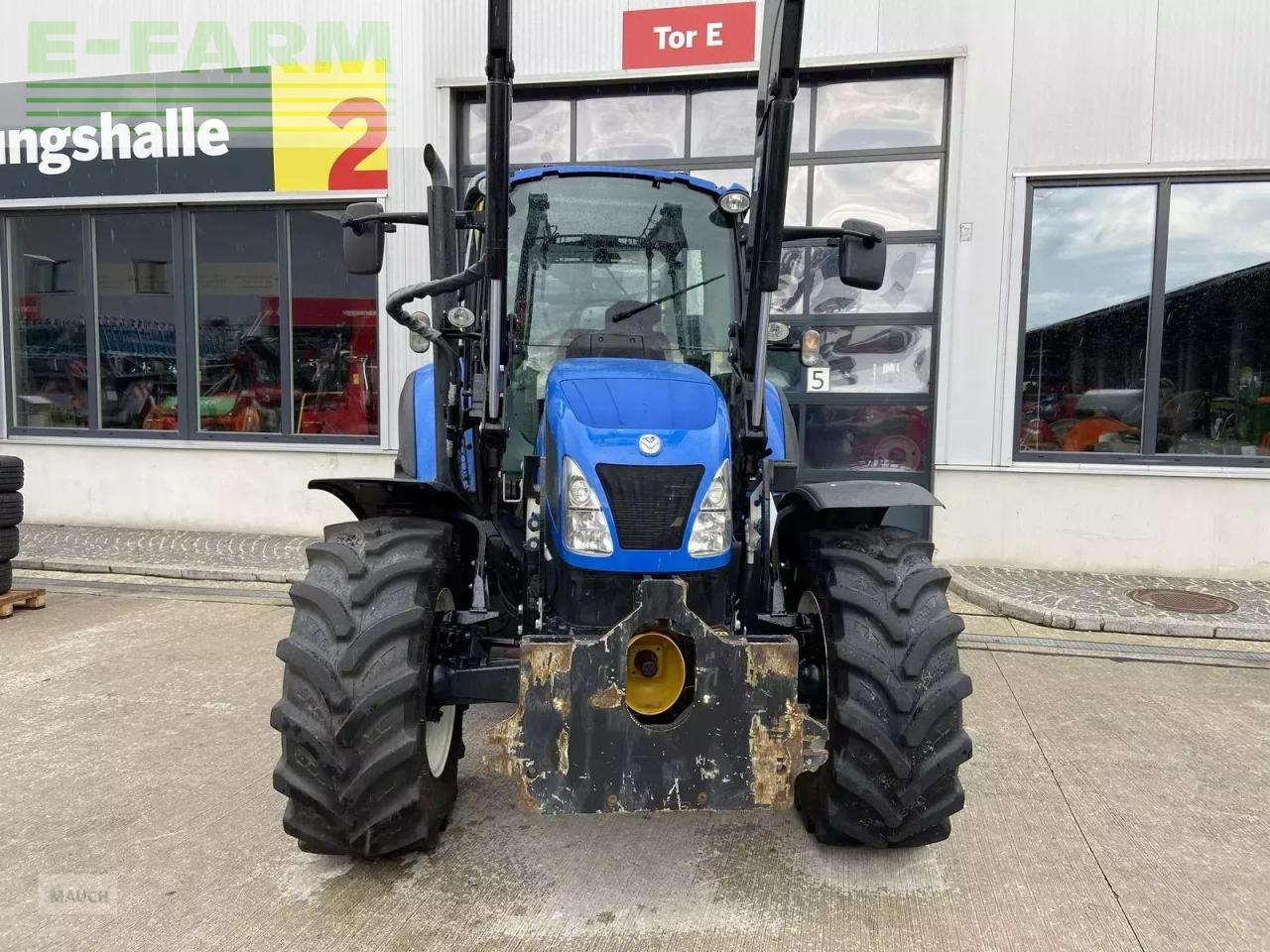 New Holland t5.105 electro command - Traktor: bild 3 New Holland t5.105 electro command - Traktor: bild 3