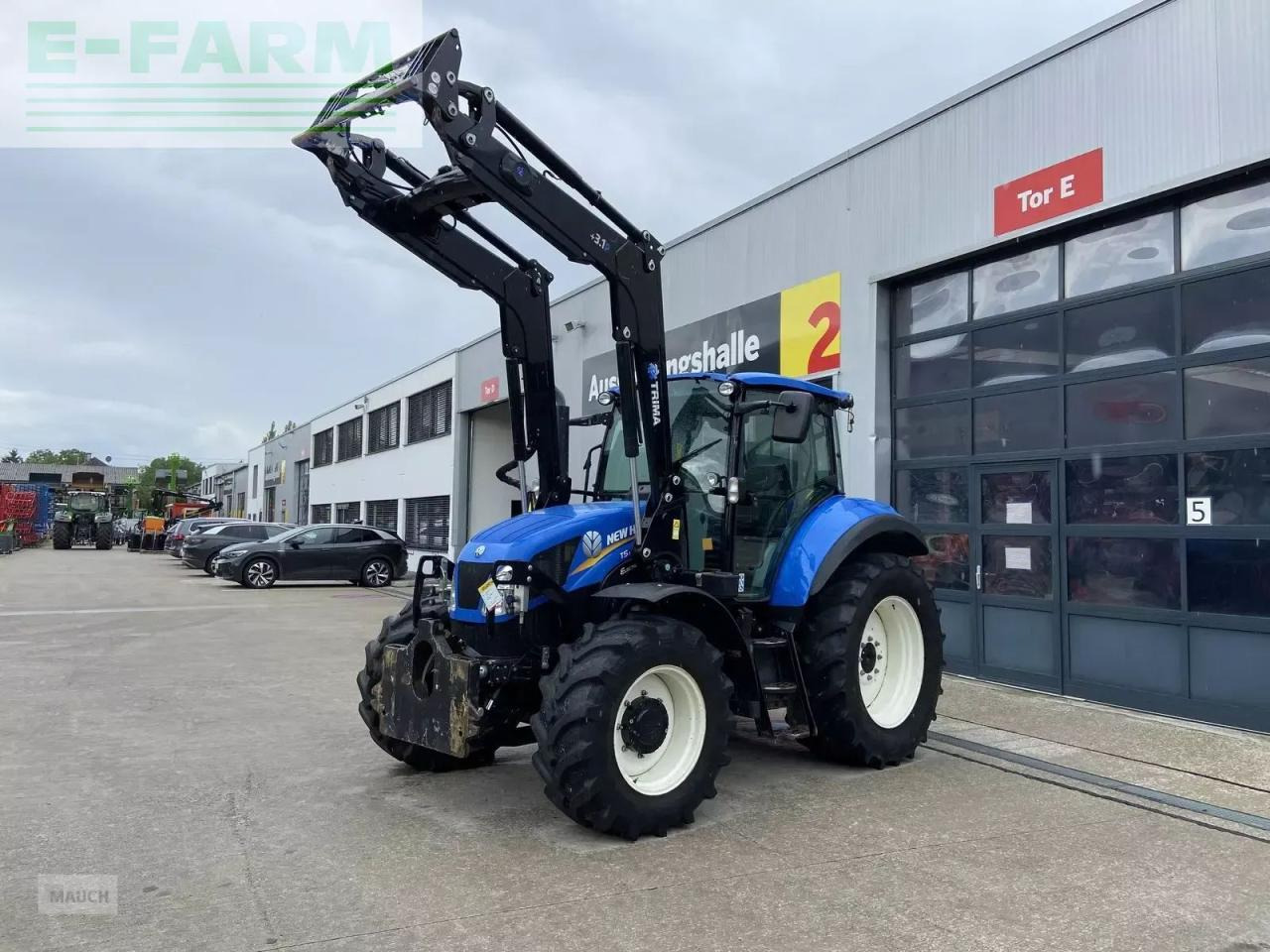 New Holland t5.105 electro command - Traktor: bild 1 New Holland t5.105 electro command - Traktor: bild 1