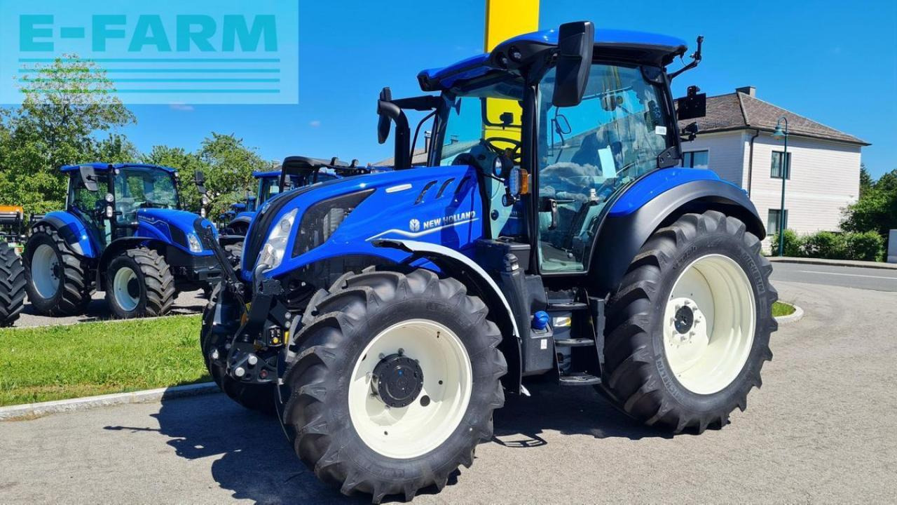 New Holland t5.110 dc (stage v) DC - Traktor: bild 1 New Holland t5.110 dc (stage v) DC - Traktor: bild 1